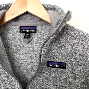 Patagonia 1/4 Zip Better Sweater